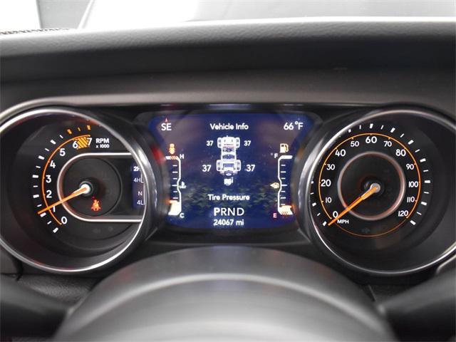 used 2021 Jeep Wrangler car, priced at $34,782