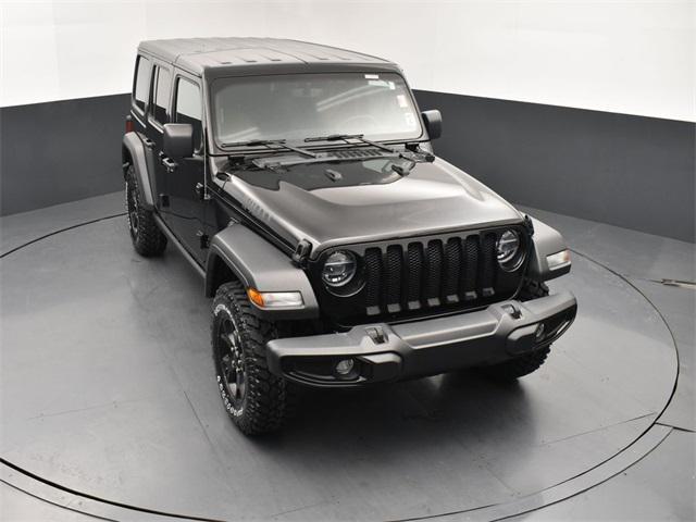 used 2021 Jeep Wrangler car, priced at $34,782