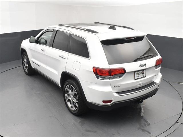 used 2020 Jeep Grand Cherokee car, priced at $25,893