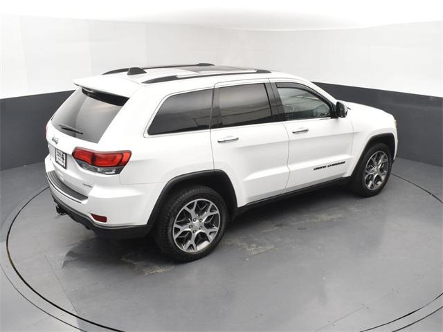 used 2020 Jeep Grand Cherokee car, priced at $25,893