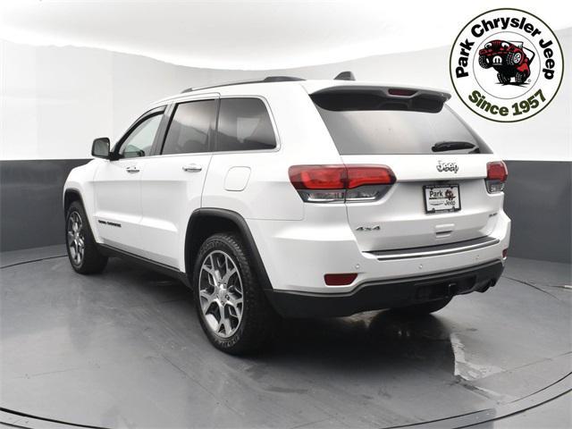 used 2020 Jeep Grand Cherokee car, priced at $25,893