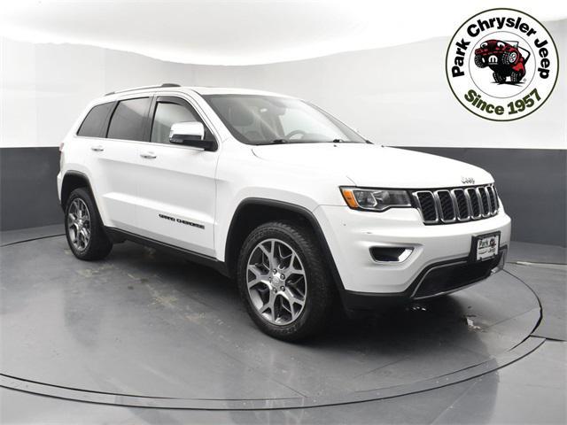 used 2020 Jeep Grand Cherokee car, priced at $25,893