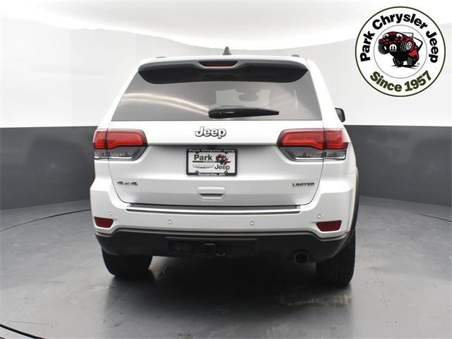 used 2020 Jeep Grand Cherokee car, priced at $25,893