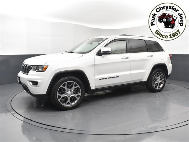 used 2020 Jeep Grand Cherokee car, priced at $25,893