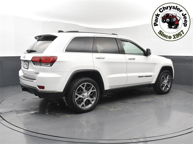 used 2020 Jeep Grand Cherokee car, priced at $25,893