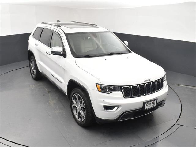 used 2020 Jeep Grand Cherokee car, priced at $25,893