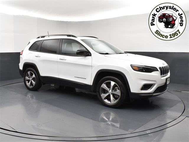 used 2022 Jeep Cherokee car, priced at $26,633