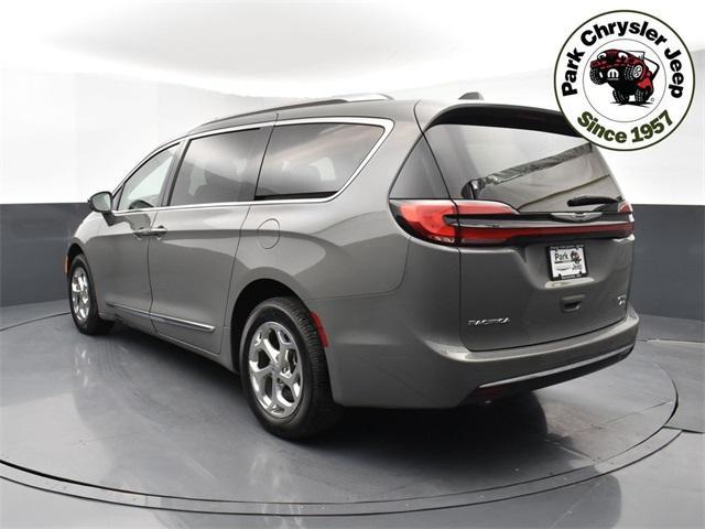 used 2021 Chrysler Pacifica car, priced at $36,586