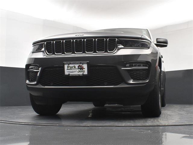 used 2022 Jeep Grand Cherokee 4xe car, priced at $31,488