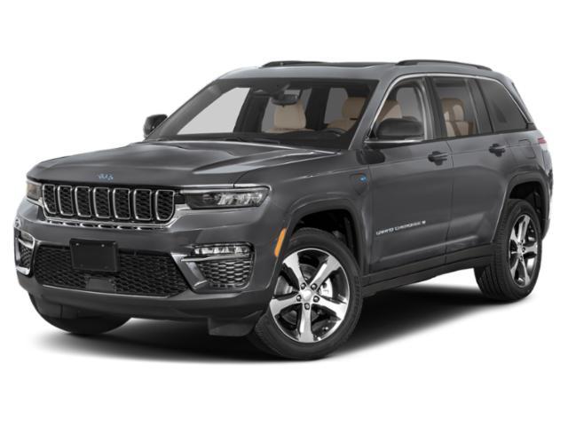 used 2022 Jeep Grand Cherokee 4xe car, priced at $31,488