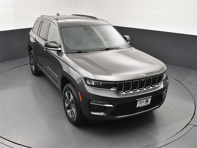used 2022 Jeep Grand Cherokee 4xe car, priced at $31,488