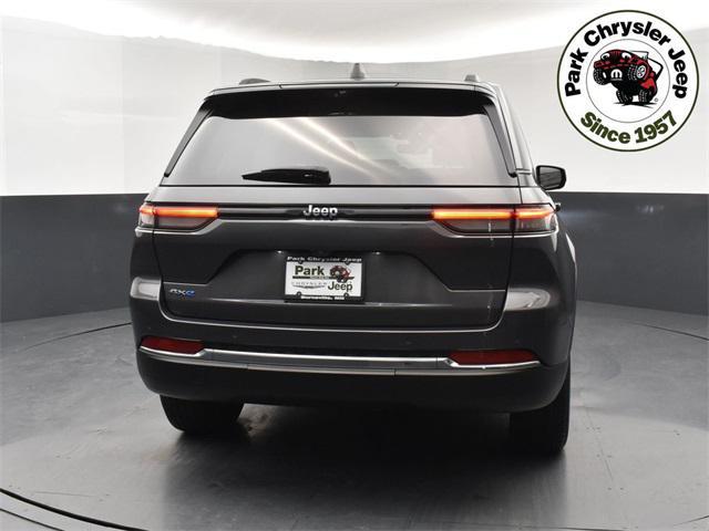 used 2022 Jeep Grand Cherokee 4xe car, priced at $31,488