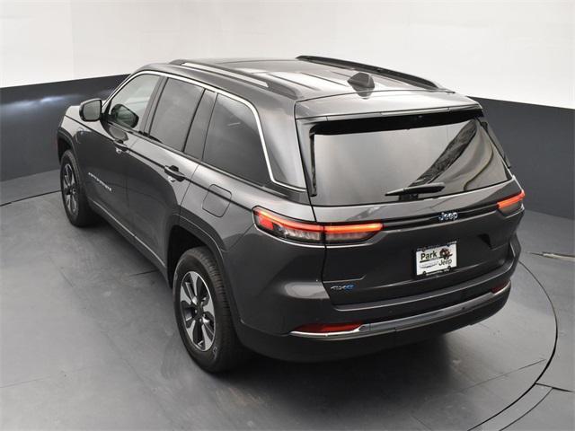 used 2022 Jeep Grand Cherokee 4xe car, priced at $31,488