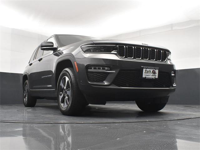 used 2022 Jeep Grand Cherokee 4xe car, priced at $31,488