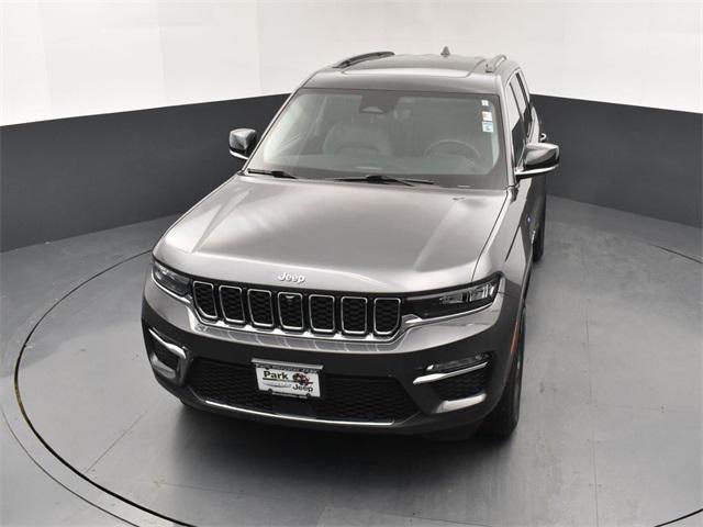 used 2022 Jeep Grand Cherokee 4xe car, priced at $31,488
