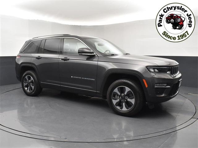 used 2022 Jeep Grand Cherokee 4xe car, priced at $31,488