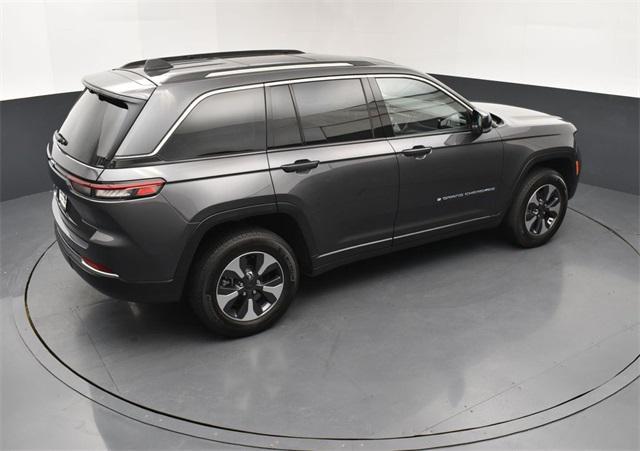 used 2022 Jeep Grand Cherokee 4xe car, priced at $31,488