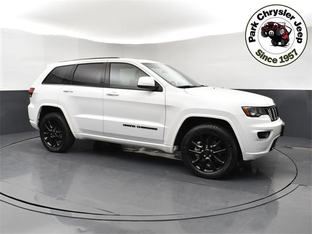 used 2021 Jeep Grand Cherokee car, priced at $27,567