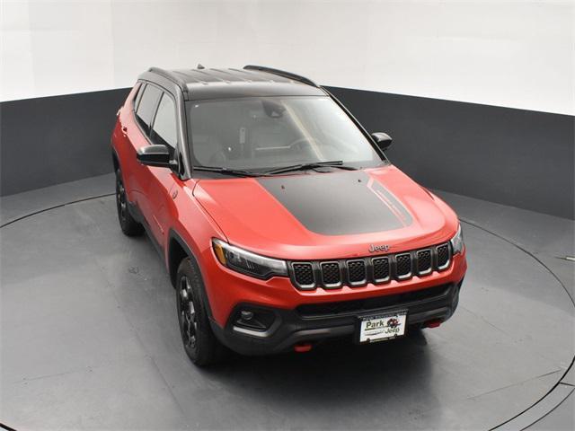 used 2023 Jeep Compass car, priced at $26,491