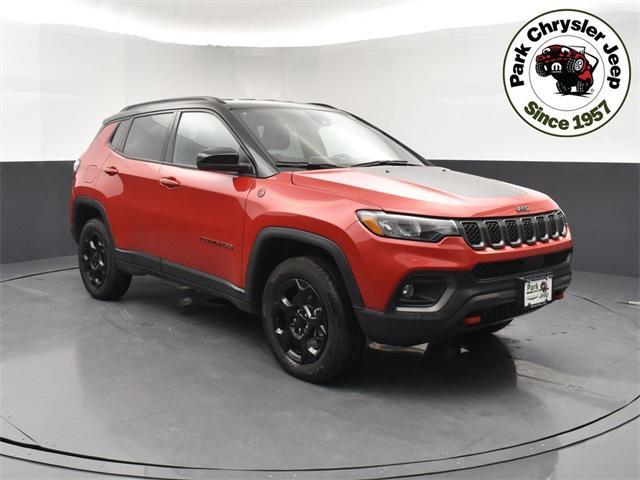 used 2023 Jeep Compass car, priced at $26,491