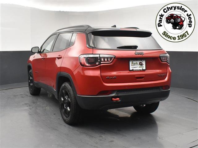 used 2023 Jeep Compass car, priced at $26,491