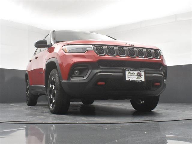 used 2023 Jeep Compass car, priced at $26,491