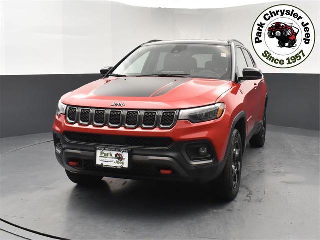 used 2023 Jeep Compass car, priced at $26,491