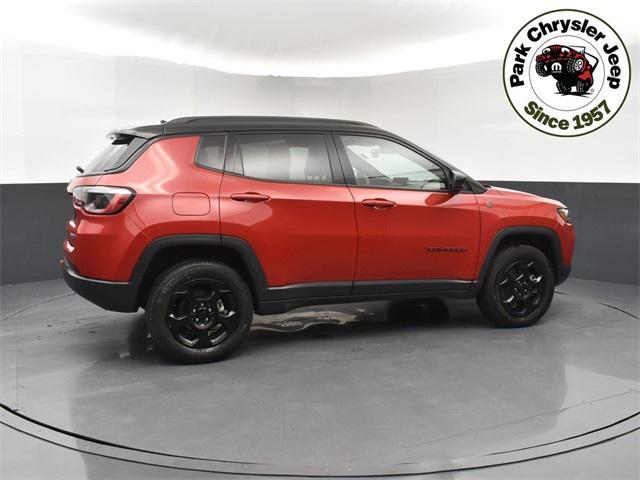 used 2023 Jeep Compass car, priced at $26,491