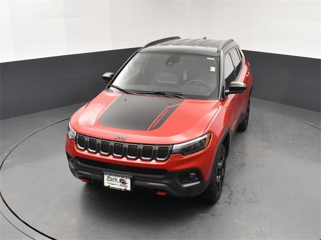 used 2023 Jeep Compass car, priced at $26,491