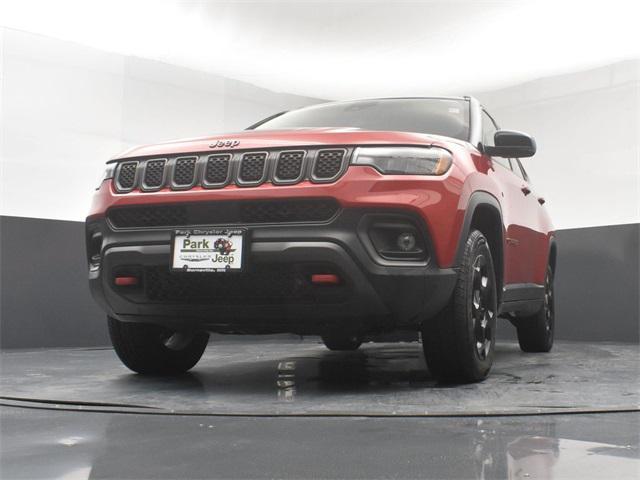 used 2023 Jeep Compass car, priced at $26,491