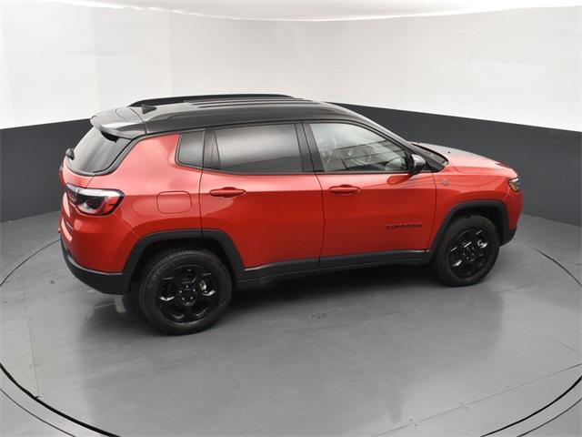 used 2023 Jeep Compass car, priced at $26,491