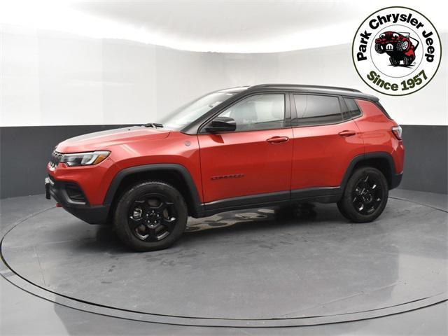 used 2023 Jeep Compass car, priced at $26,491