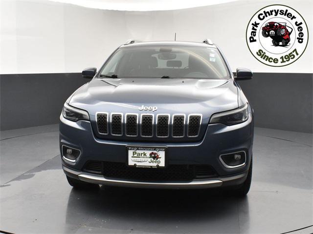 used 2020 Jeep Cherokee car, priced at $18,222