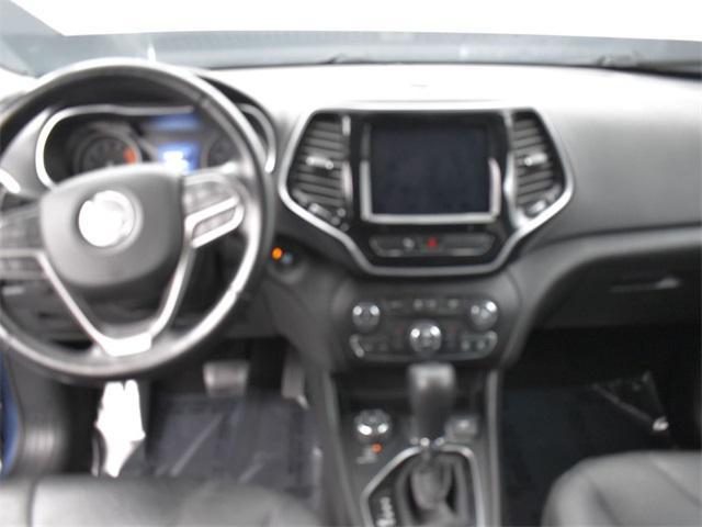 used 2020 Jeep Cherokee car, priced at $18,222
