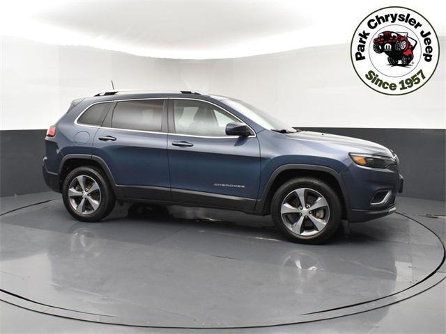 used 2020 Jeep Cherokee car, priced at $18,222