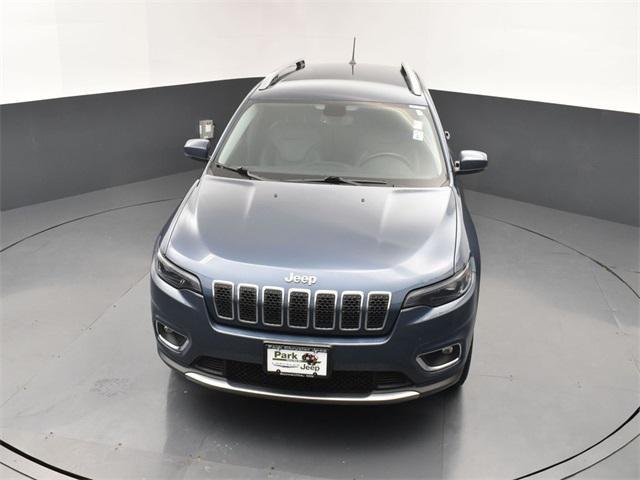 used 2020 Jeep Cherokee car, priced at $18,222