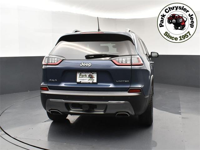 used 2020 Jeep Cherokee car, priced at $18,222