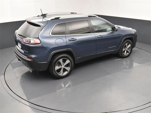 used 2020 Jeep Cherokee car, priced at $18,222