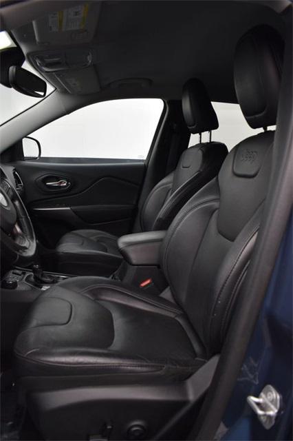 used 2020 Jeep Cherokee car, priced at $18,222