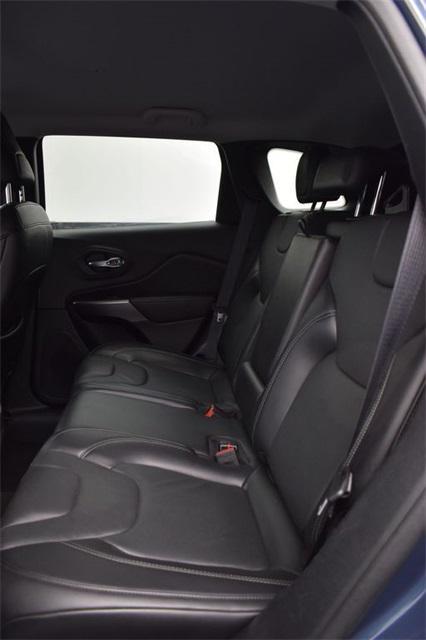 used 2020 Jeep Cherokee car, priced at $18,222