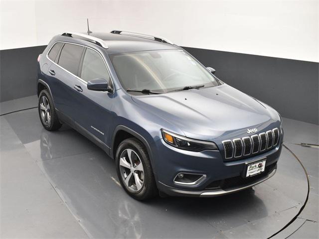 used 2020 Jeep Cherokee car, priced at $18,222