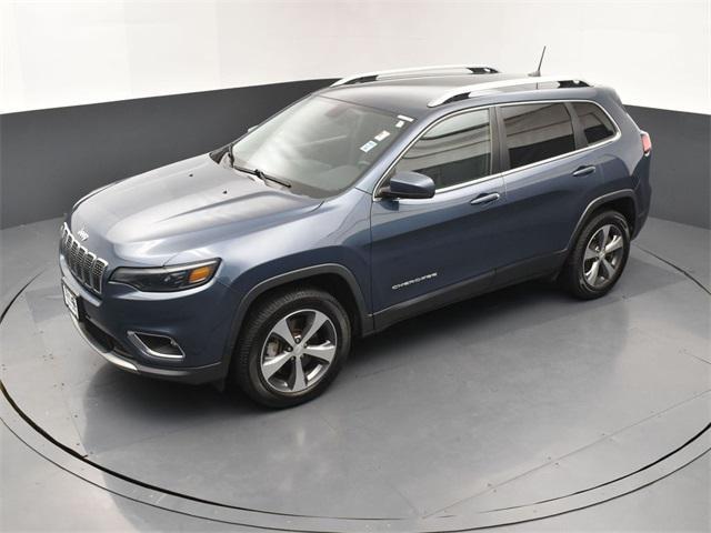 used 2020 Jeep Cherokee car, priced at $18,222