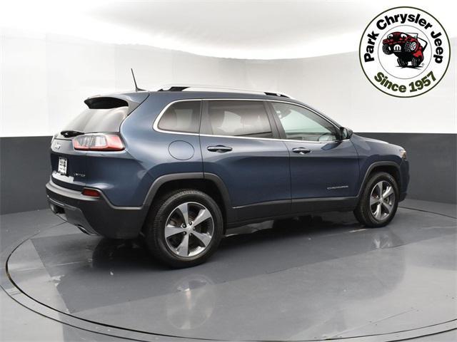 used 2020 Jeep Cherokee car, priced at $18,222