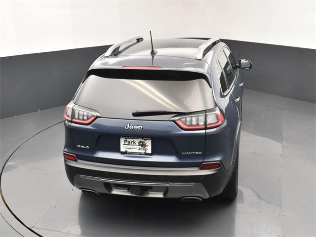 used 2020 Jeep Cherokee car, priced at $18,222