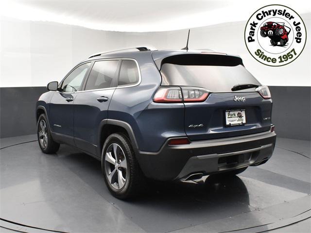 used 2020 Jeep Cherokee car, priced at $18,222