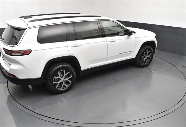 new 2025 Jeep Grand Cherokee L car, priced at $43,425