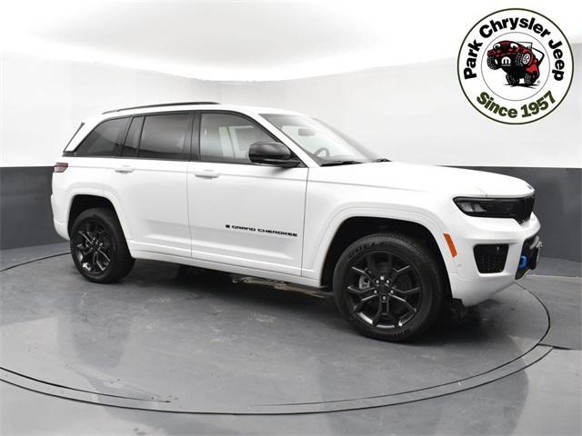 new 2024 Jeep Grand Cherokee 4xe car, priced at $51,605
