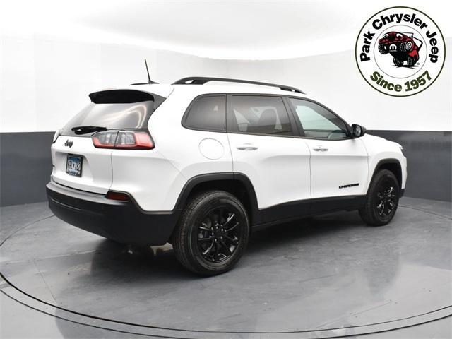 used 2023 Jeep Cherokee car, priced at $28,965
