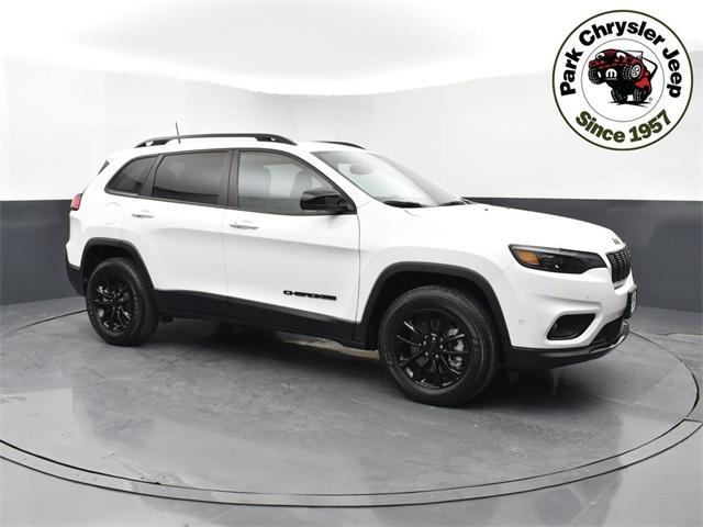 used 2023 Jeep Cherokee car, priced at $29,378