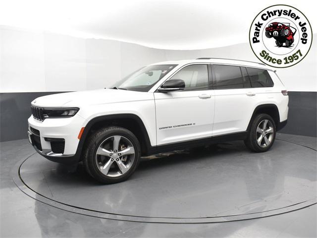 used 2021 Jeep Grand Cherokee L car, priced at $34,589